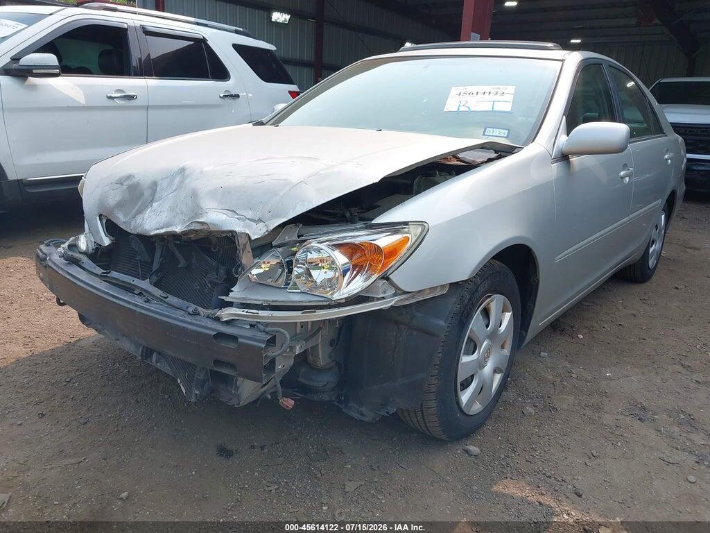 4T1BE30K93U643839 2003 TOYOTA CAMRY photo no. 6