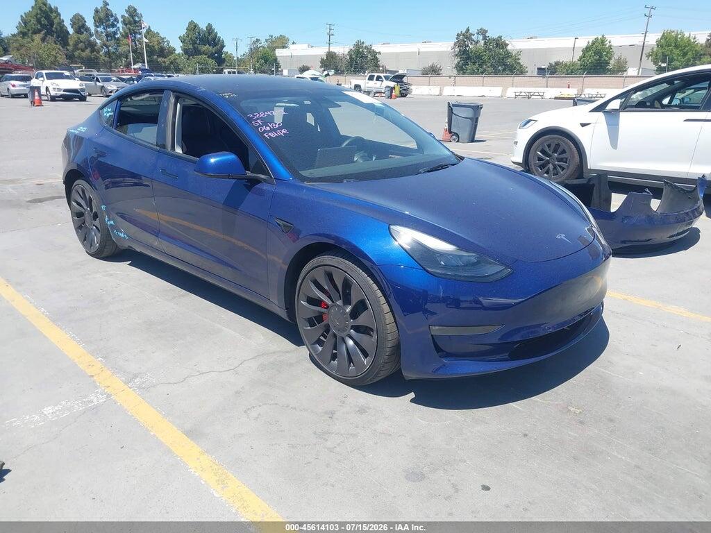 5YJ3E1EC2PF515584 2023 TESLA MODEL 3 photo no. 1
