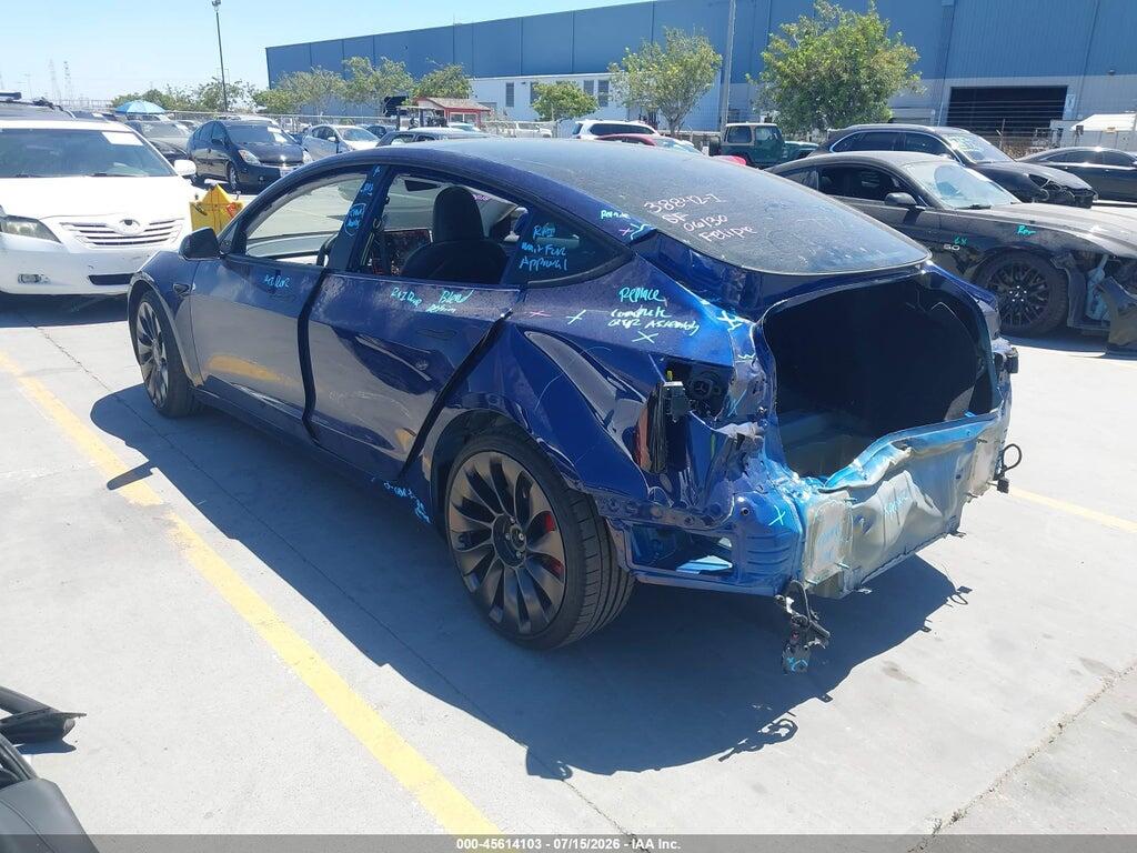 5YJ3E1EC2PF515584 2023 TESLA MODEL 3 photo no. 3