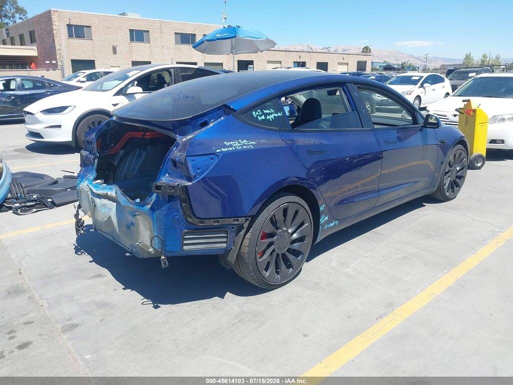 5YJ3E1EC2PF515584 2023 TESLA MODEL 3 photo no. 4