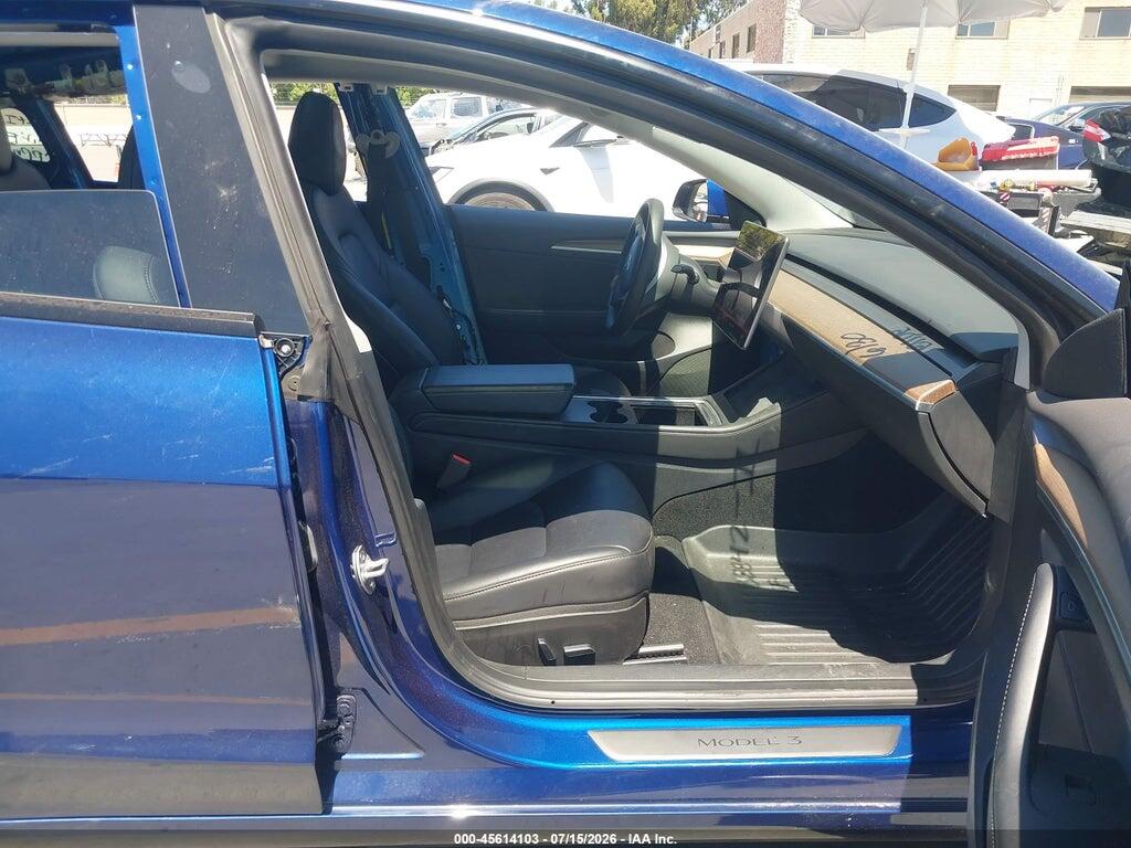 5YJ3E1EC2PF515584 2023 TESLA MODEL 3 photo no. 5