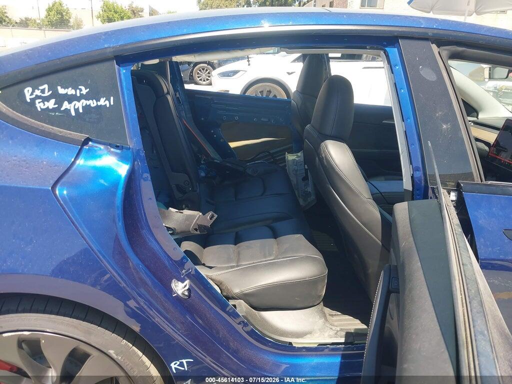 5YJ3E1EC2PF515584 2023 TESLA MODEL 3 photo no. 8