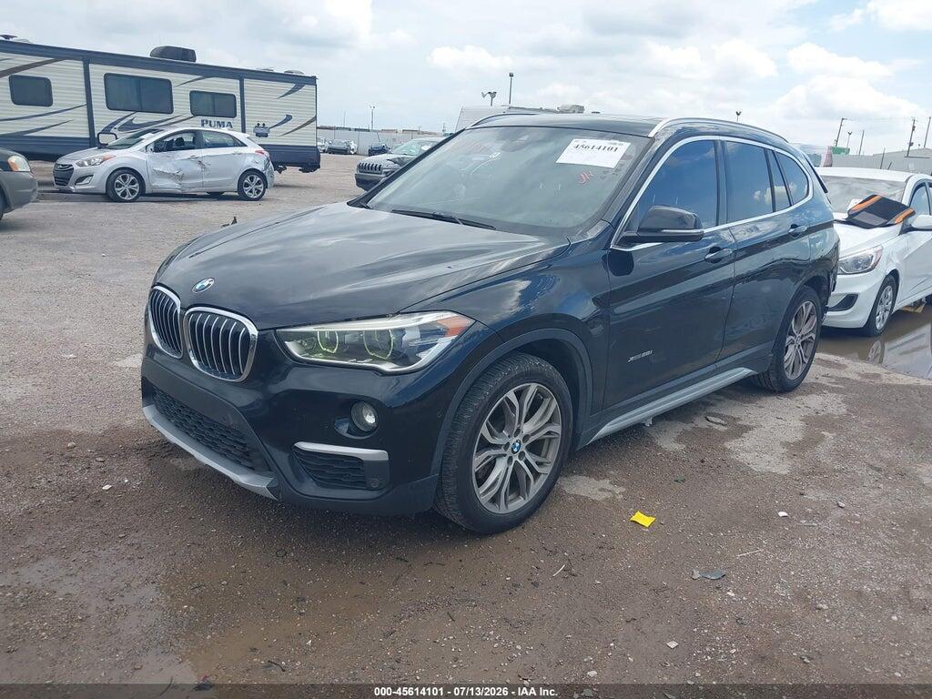 WBXHT3C30G5E47089 2016 BMW X1 photo no. 2