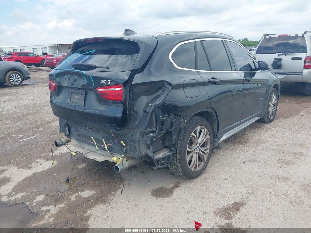 WBXHT3C30G5E47089 2016 BMW X1 photo no. 4