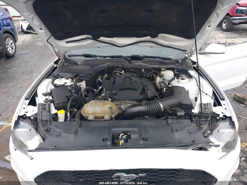 1FA6P8TH9J5185522 2018 FORD MUSTANG photo no. 10