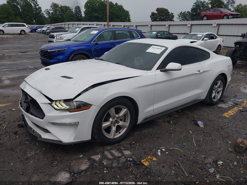 1FA6P8TH9J5185522 2018 FORD MUSTANG photo no. 2