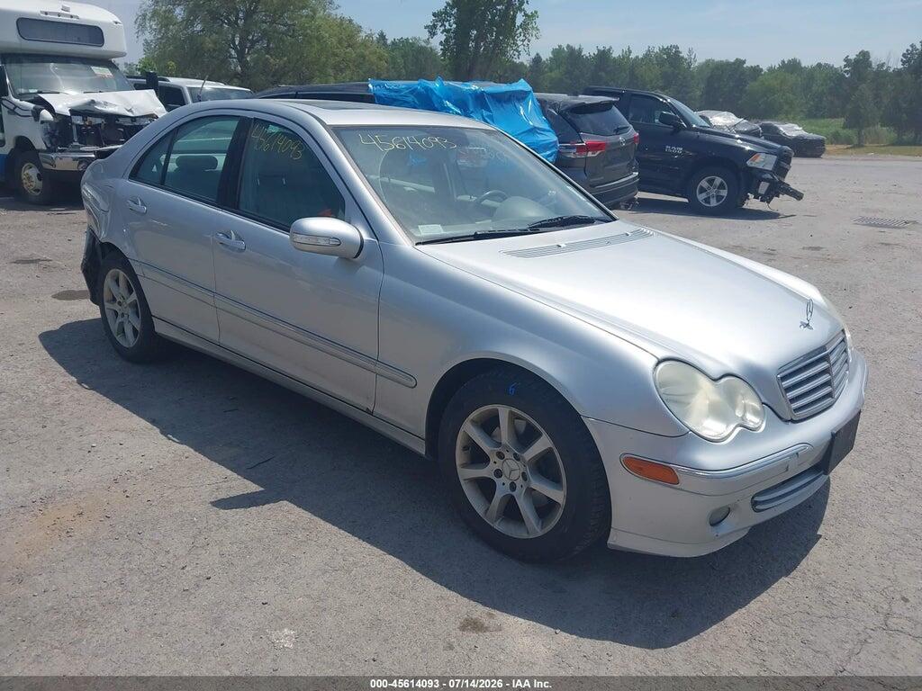 WDBRF92H77F919352 2007 MERCEDES-BENZ C 280 photo no. 1