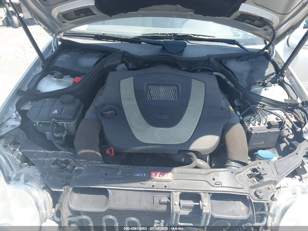 WDBRF92H77F919352 2007 MERCEDES-BENZ C 280 photo no. 10