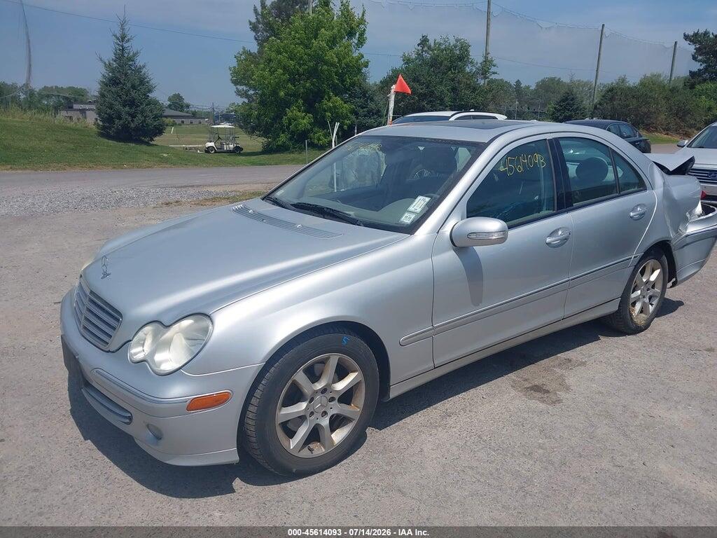 WDBRF92H77F919352 2007 MERCEDES-BENZ C 280 photo no. 2