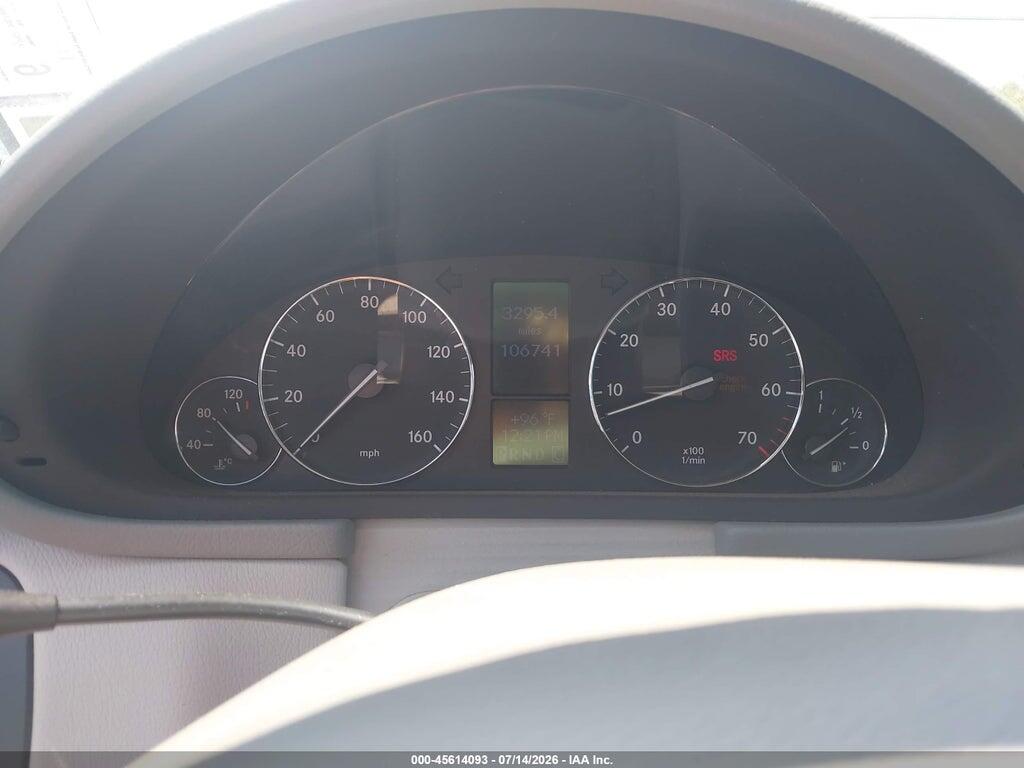 WDBRF92H77F919352 2007 MERCEDES-BENZ C 280 photo no. 7