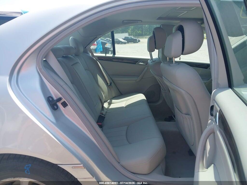 WDBRF92H77F919352 2007 MERCEDES-BENZ C 280 photo no. 8