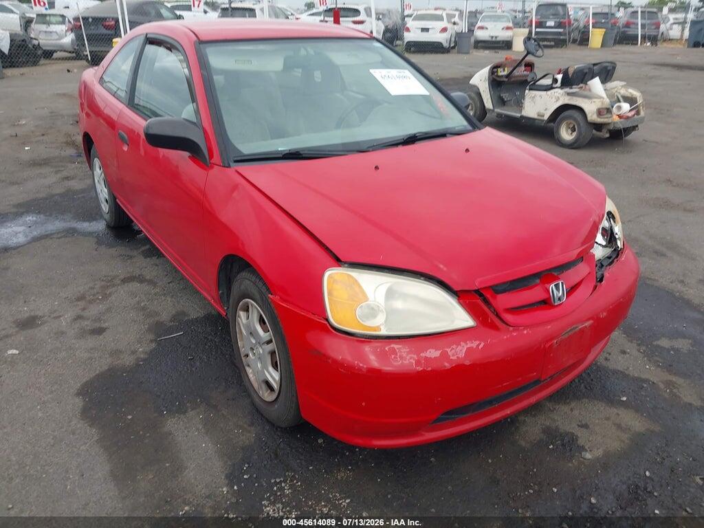 1HGEM225X1L073134 2001 HONDA CIVIC photo no. 1
