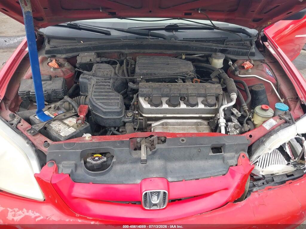 1HGEM225X1L073134 2001 HONDA CIVIC photo no. 10