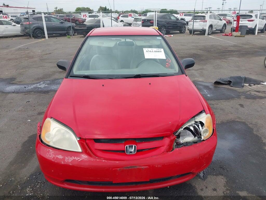 1HGEM225X1L073134 2001 HONDA CIVIC photo no. 12