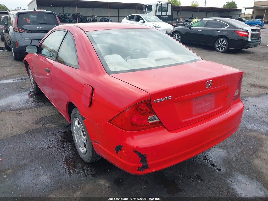 1HGEM225X1L073134 2001 HONDA CIVIC photo no. 3