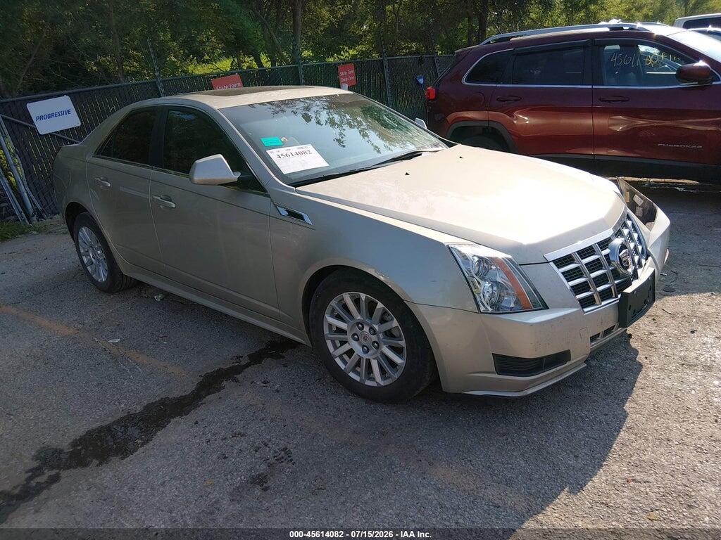 1G6DG5E58D0167102 2013 CADILLAC CTS photo no. 1