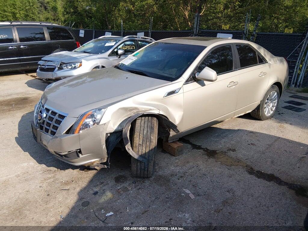 1G6DG5E58D0167102 2013 CADILLAC CTS photo no. 2