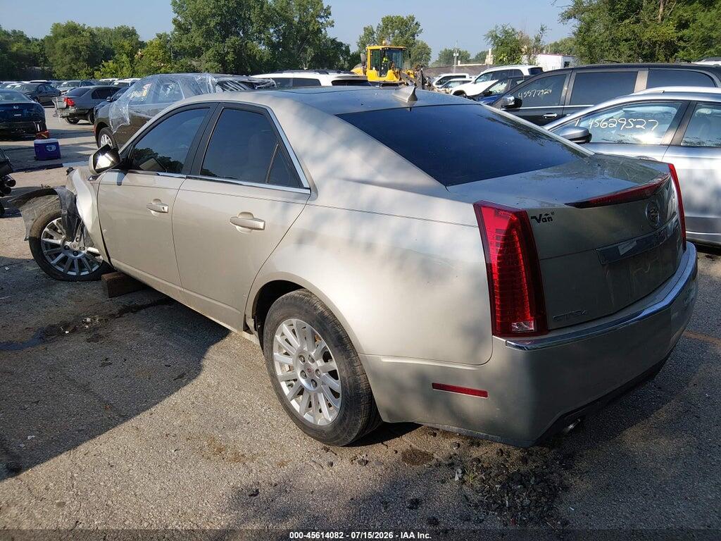 1G6DG5E58D0167102 2013 CADILLAC CTS photo no. 3