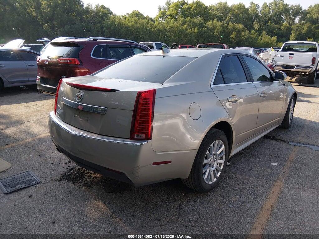 1G6DG5E58D0167102 2013 CADILLAC CTS photo no. 4