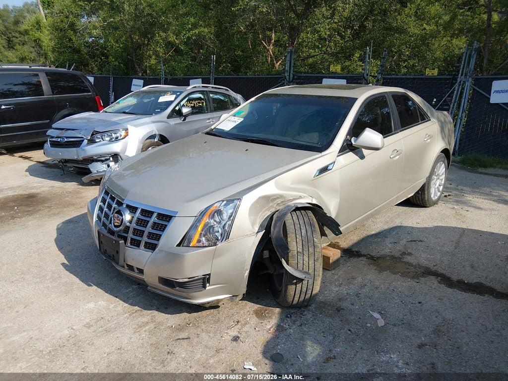 1G6DG5E58D0167102 2013 CADILLAC CTS photo no. 6