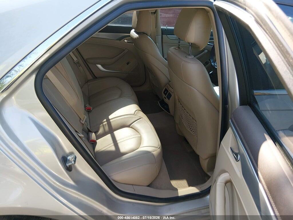 1G6DG5E58D0167102 2013 CADILLAC CTS photo no. 8