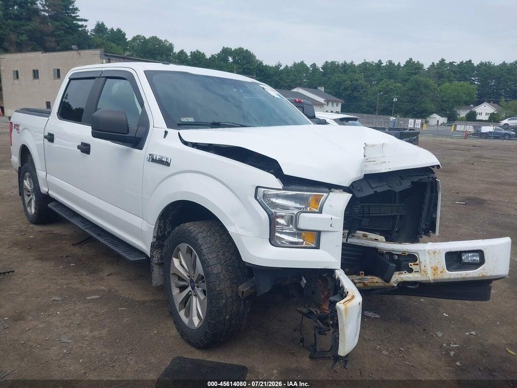1FTEW1EF9HFB72074 2017 FORD F-150 photo no. 1
