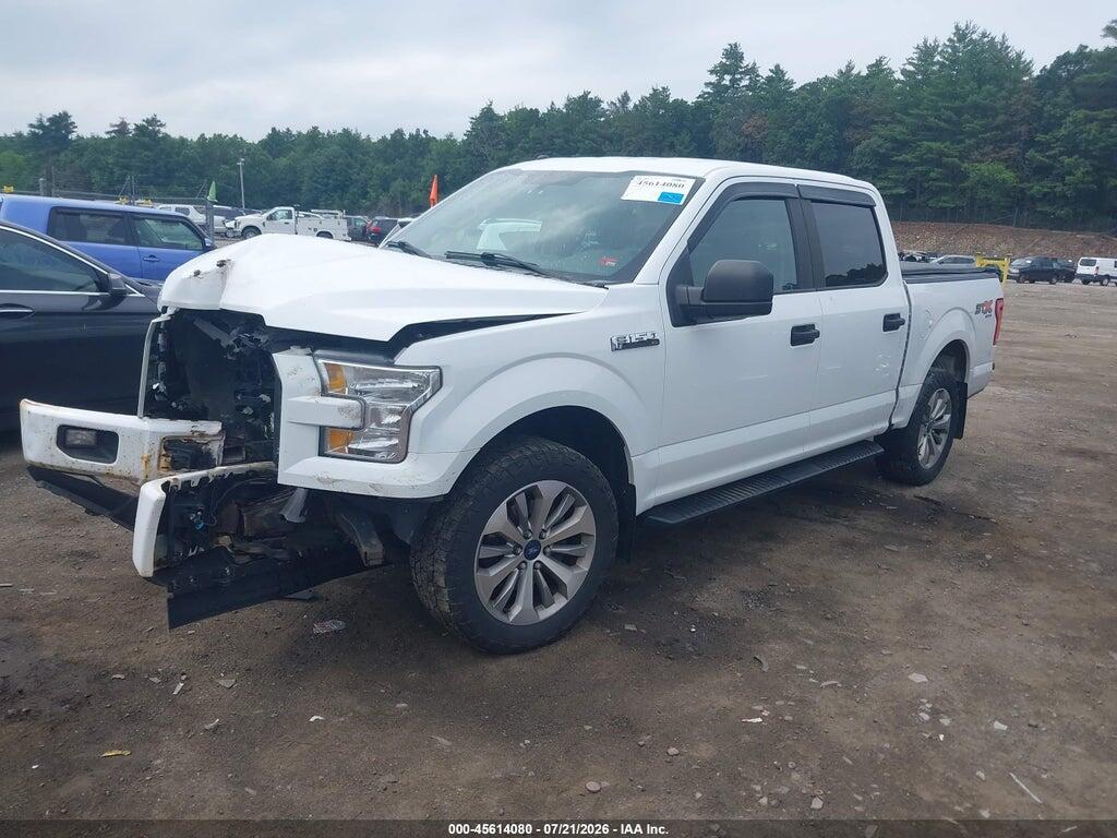 1FTEW1EF9HFB72074 2017 FORD F-150 photo no. 2
