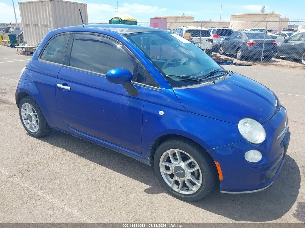 3C3CFFAR5ET223757 2014 FIAT 500 photo no. 1