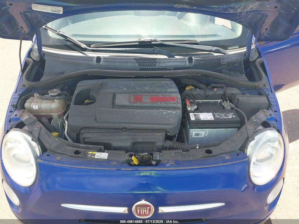 3C3CFFAR5ET223757 2014 FIAT 500 photo no. 10