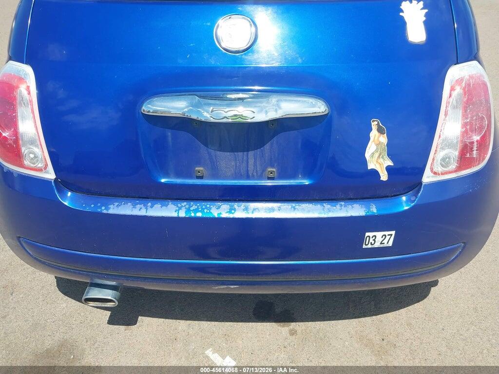 3C3CFFAR5ET223757 2014 FIAT 500 photo no. 12