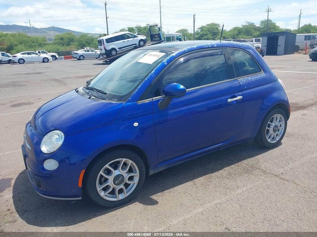 3C3CFFAR5ET223757 2014 FIAT 500 photo no. 2