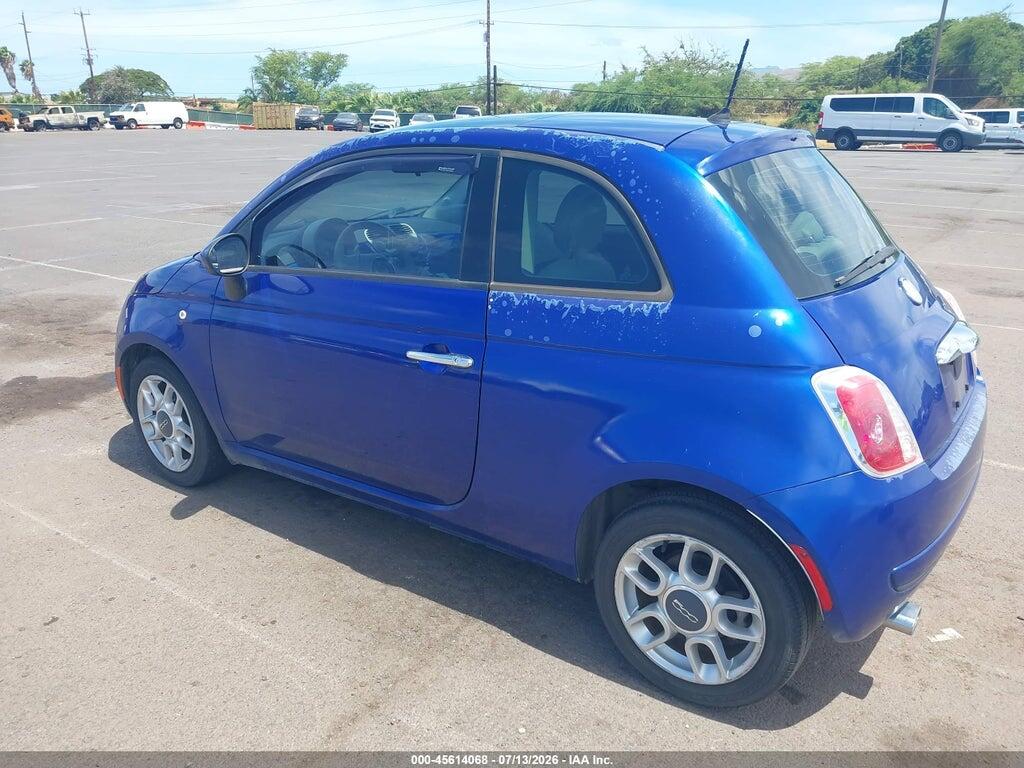 3C3CFFAR5ET223757 2014 FIAT 500 photo no. 3