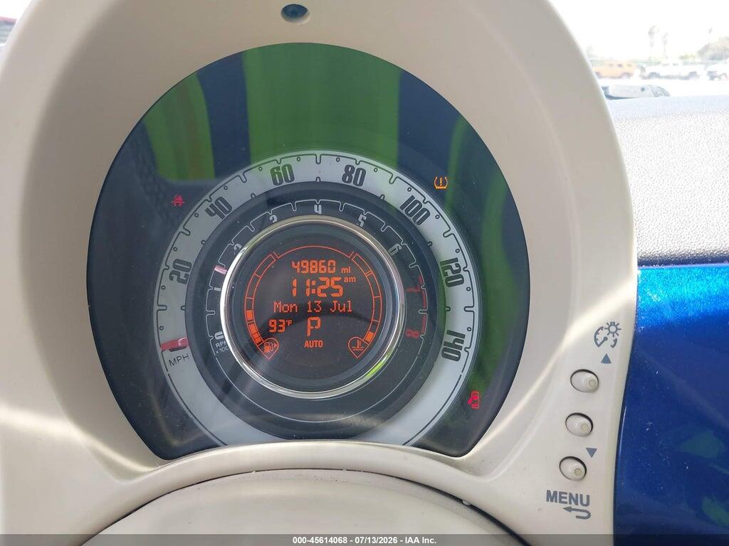 3C3CFFAR5ET223757 2014 FIAT 500 photo no. 7