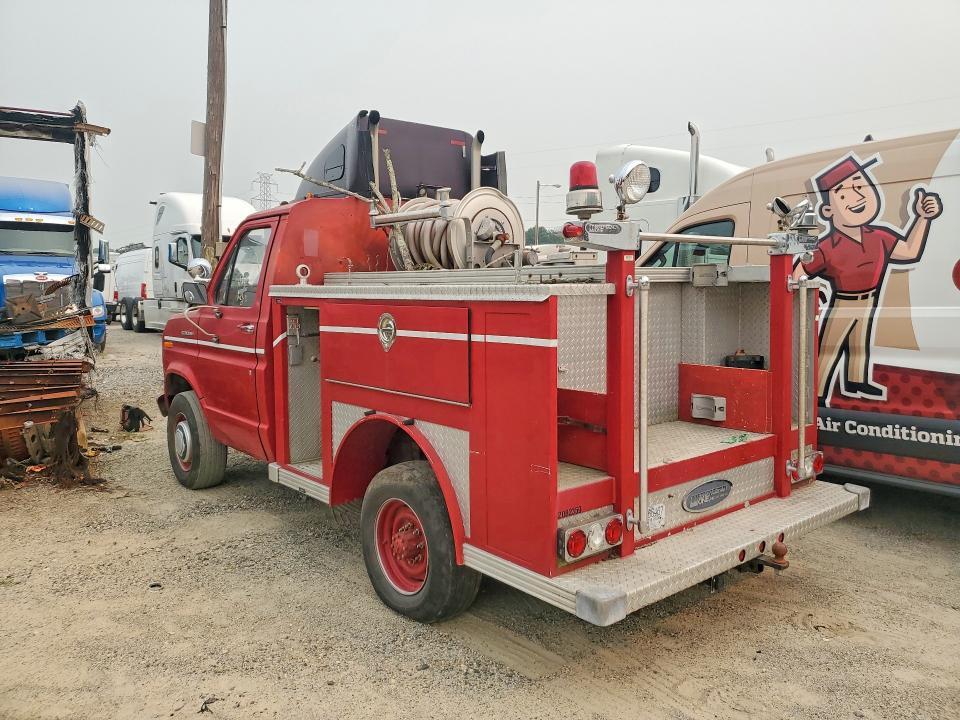 1982 FORD ECONOLINE E350 CUTAWAY VAN — Фото 2 из 12