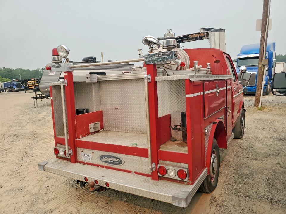 1982 FORD ECONOLINE E350 CUTAWAY VAN — Фото 3 из 12