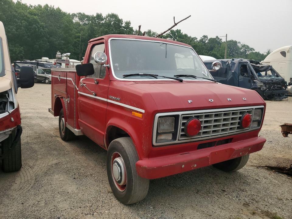 1982 FORD ECONOLINE E350 CUTAWAY VAN — Фото 4 из 12