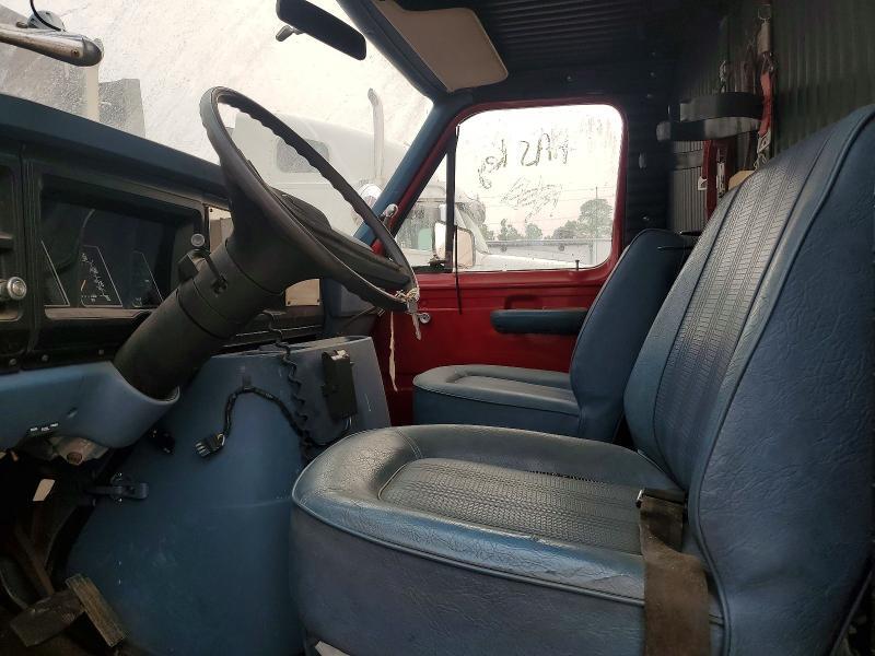 1982 FORD ECONOLINE E350 CUTAWAY VAN — Фото 7 из 12