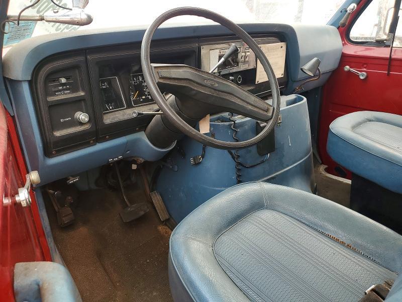 1982 FORD ECONOLINE E350 CUTAWAY VAN — Фото 8 из 12