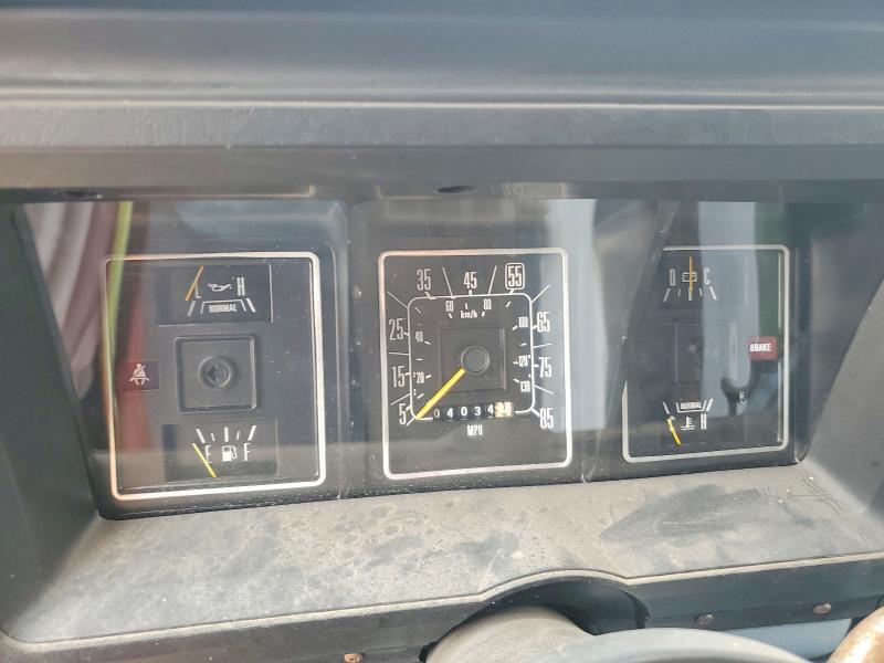 1982 FORD ECONOLINE E350 CUTAWAY VAN — Фото 9 из 12