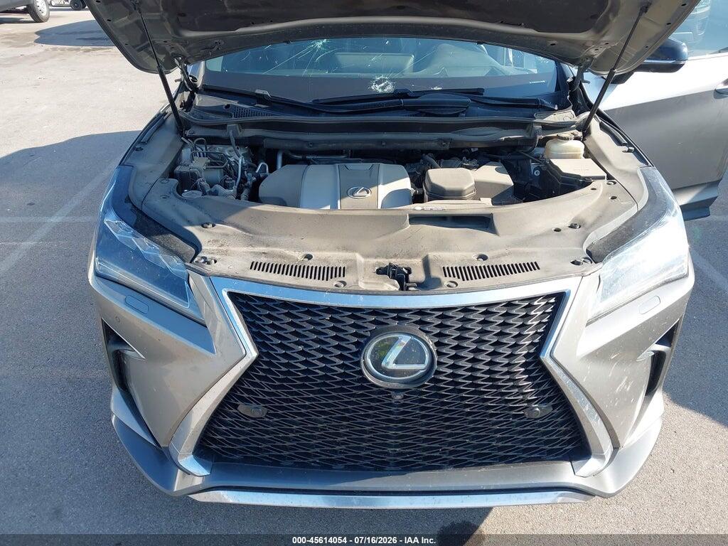 2T2BZMCA6JC144360 2018 LEXUS RX 350 photo no. 10