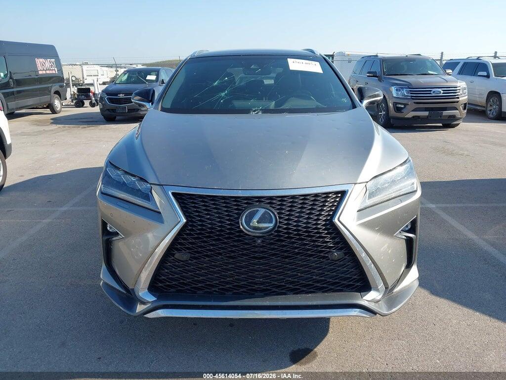 2T2BZMCA6JC144360 2018 LEXUS RX 350 photo no. 12