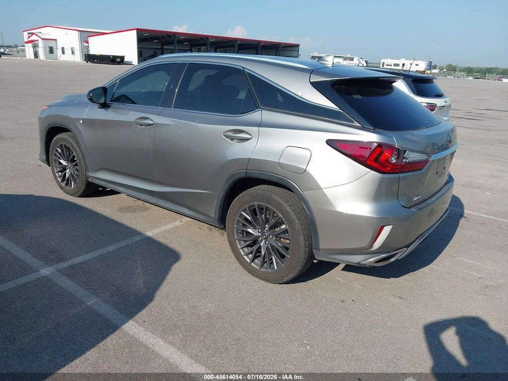 2T2BZMCA6JC144360 2018 LEXUS RX 350 photo no. 3