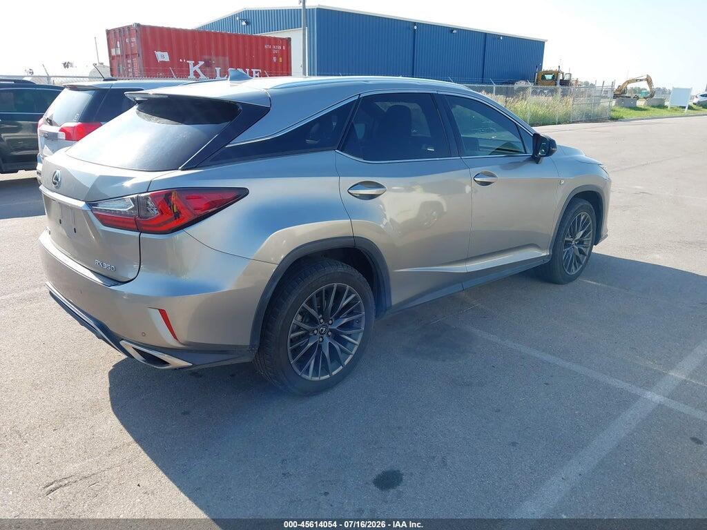 2T2BZMCA6JC144360 2018 LEXUS RX 350 photo no. 4