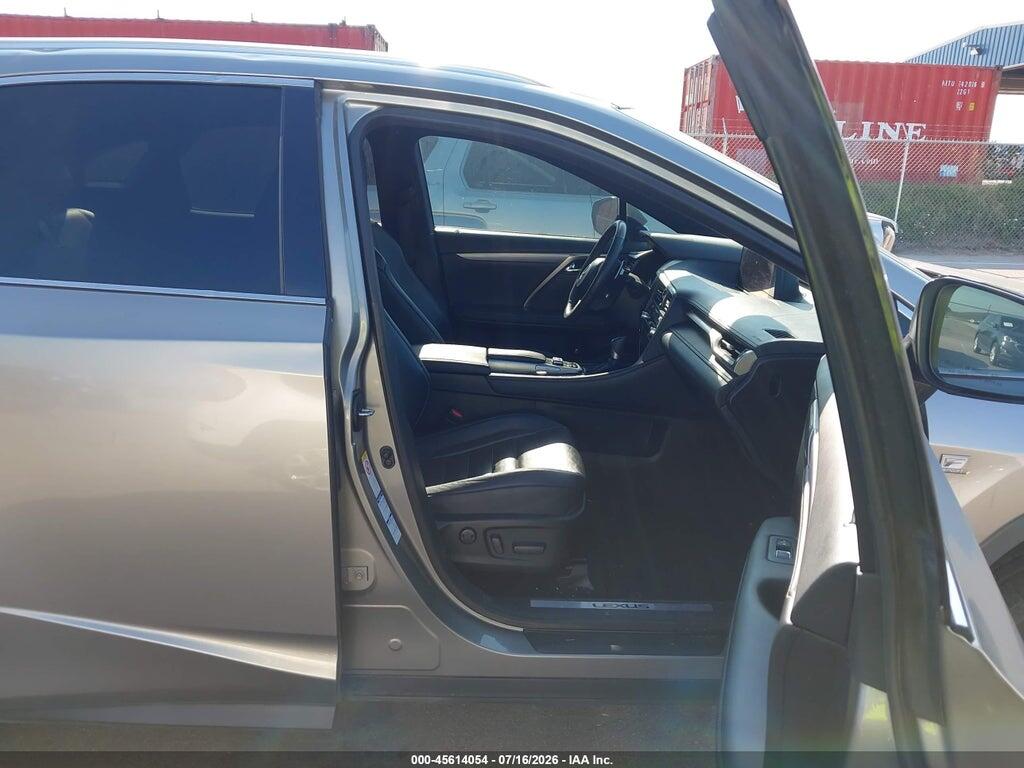 2T2BZMCA6JC144360 2018 LEXUS RX 350 photo no. 5