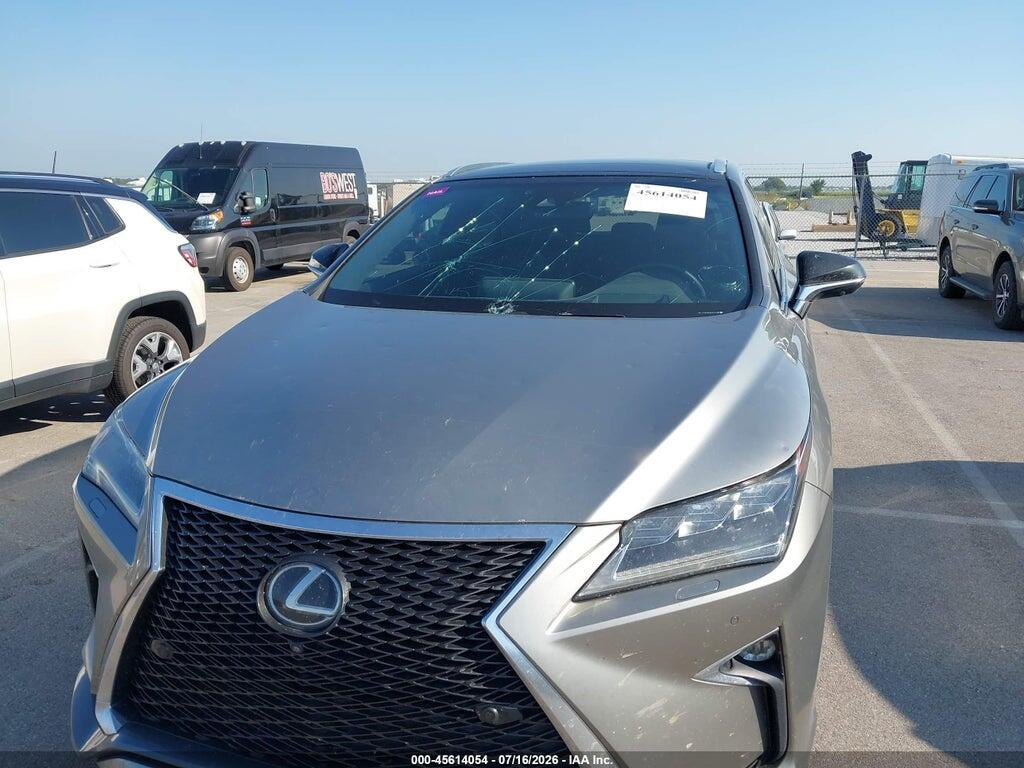 2T2BZMCA6JC144360 2018 LEXUS RX 350 photo no. 6