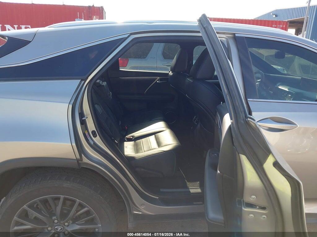 2T2BZMCA6JC144360 2018 LEXUS RX 350 photo no. 8