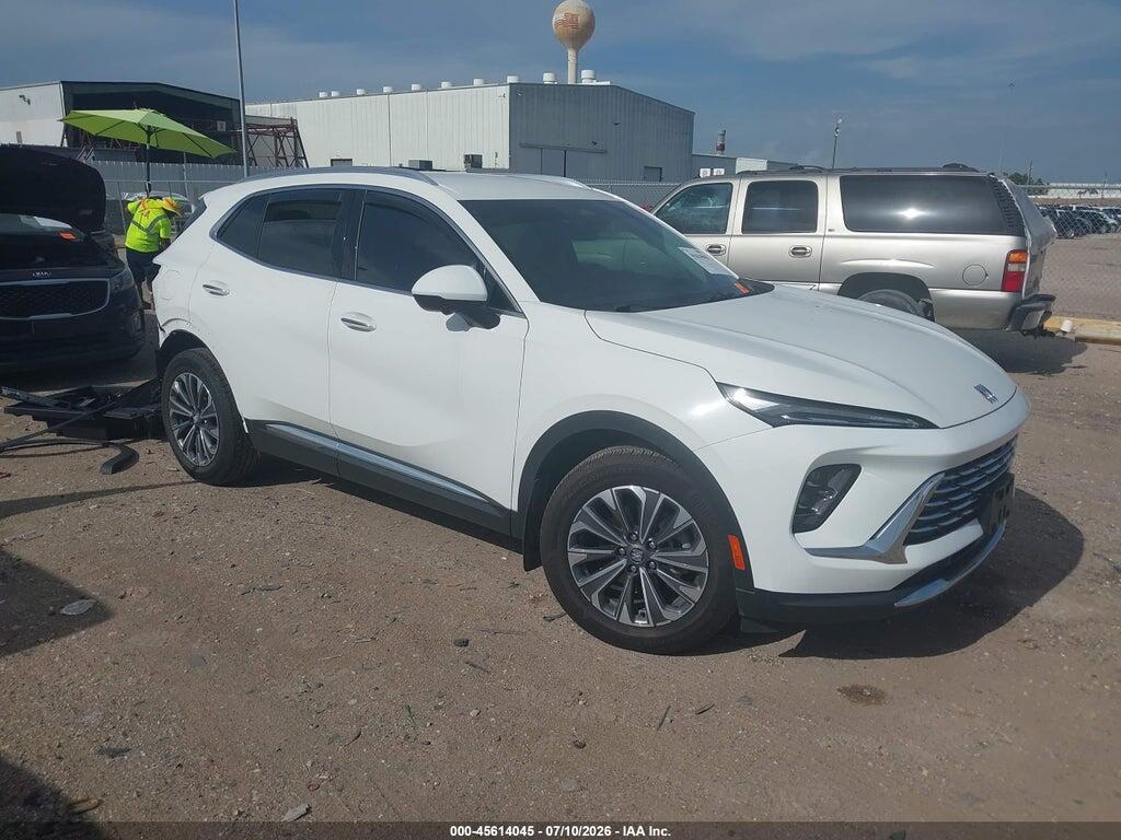 LRBFZKE46SD011165 2025 BUICK ENVISION photo no. 1
