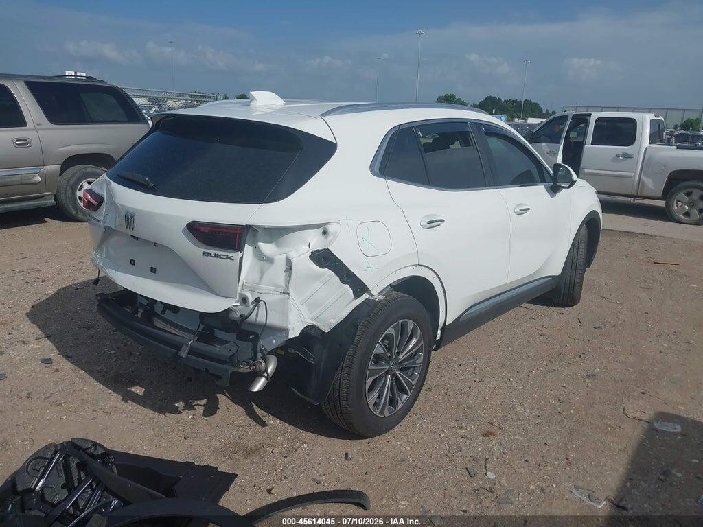 LRBFZKE46SD011165 2025 BUICK ENVISION photo no. 4