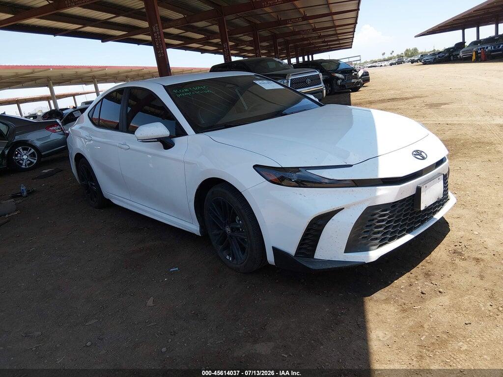 4T1DAACK4TU726308 2026 TOYOTA CAMRY photo no. 1