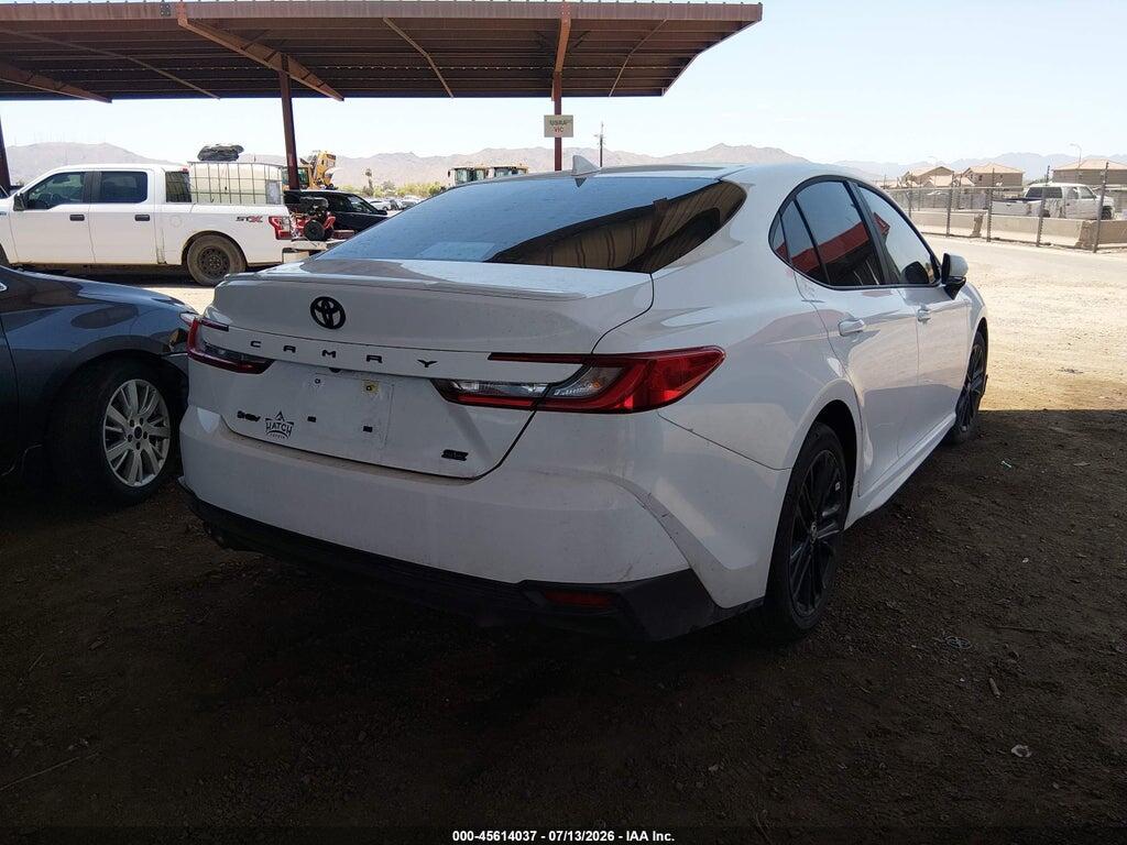4T1DAACK4TU726308 2026 TOYOTA CAMRY photo no. 4